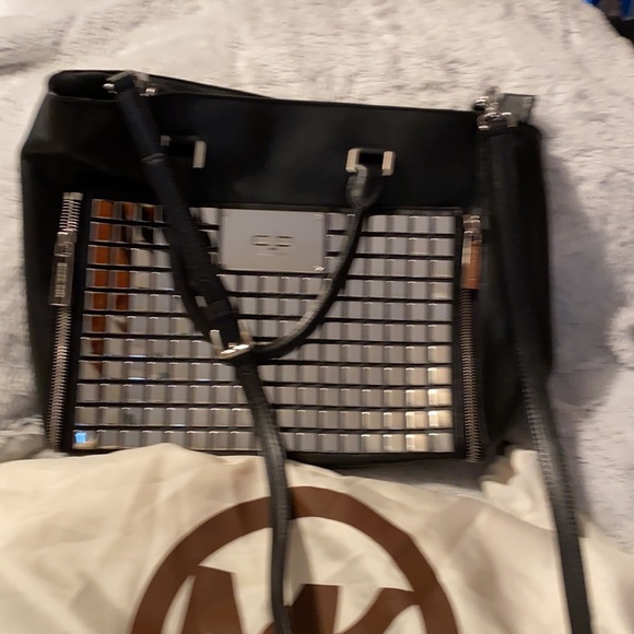 Michael Kors mirror-like bag